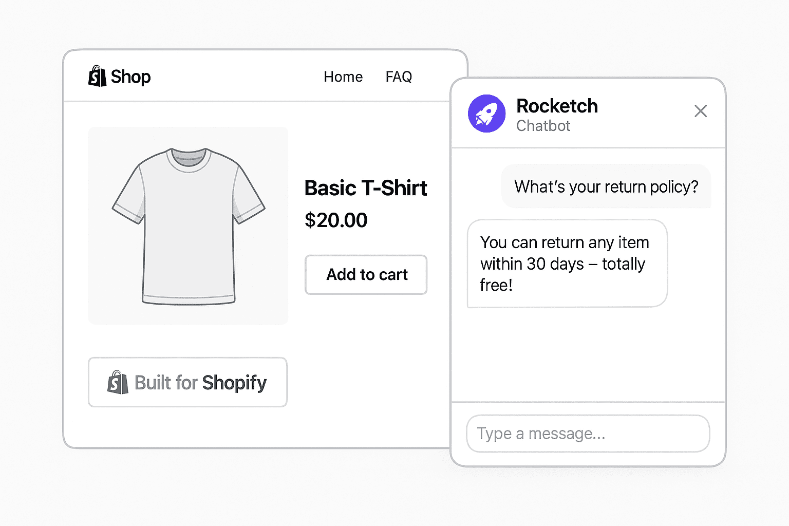 Rocketch Chatbot